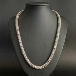 Corrente prata 925 rat tail